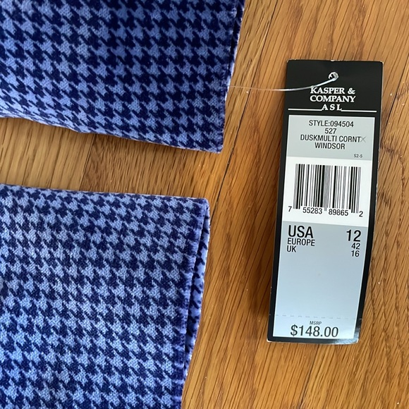 Kasper & Company ASL Blazer Size 12 NEW With Tag - Picture 3 of 5